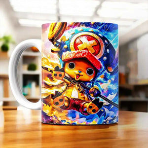 Tasse Chopper One Piece illustrée à la main en Anjou