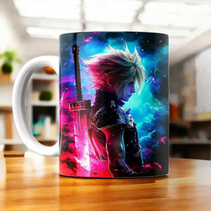Tasse Cloud illustrée à la main en Anjou