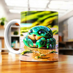 Mug Crabe