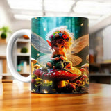 Mug Fée Tricot
