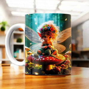 Mug Fée Tricot