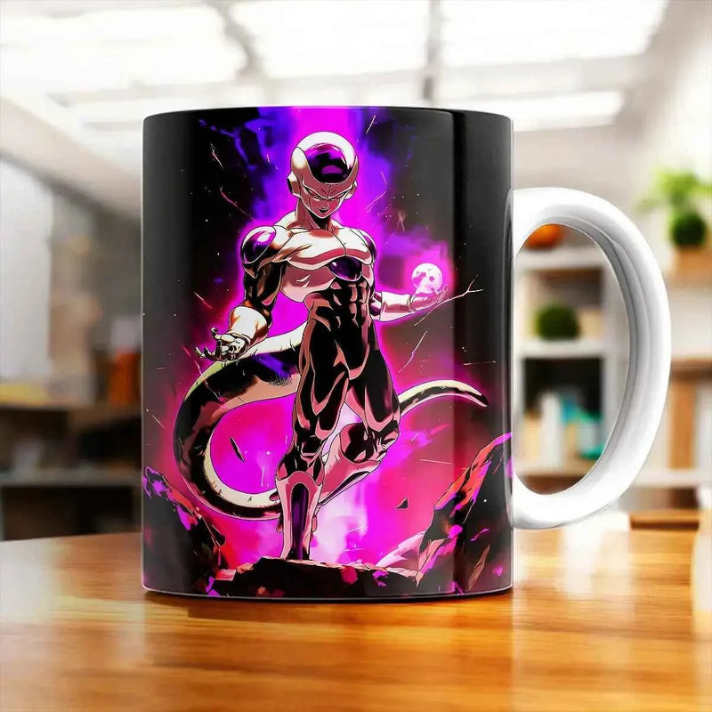 Mug Freezer Dragon Ball illustré à la main en Anjou