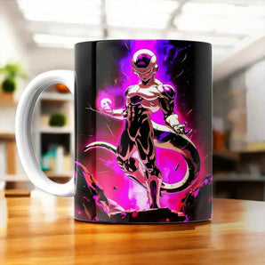 Tasse Freezer Dragon Ball illustrée à la main en Anjou