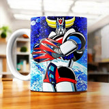 Tasse Goldorak illustrée à la main en Anjou