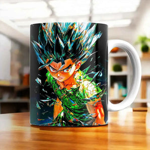 Mug Gon Hunter x Hunter illustré à la main en Anjou