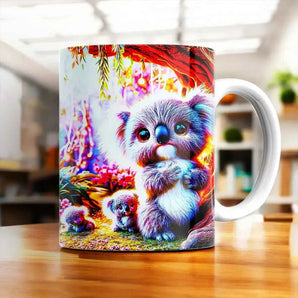 Mug Koala illustré à la main en Anjou