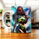 Tasse Layla Winx illustrée à la main en Anjou