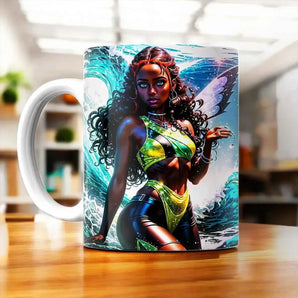 Tasse Layla Winx illustrée à la main en Anjou