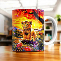 Mug Lionceau
