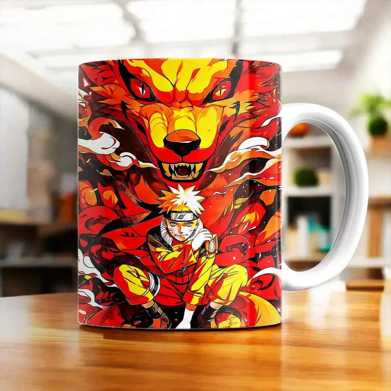 Mug Naruto Enfant illustré à la main en Anjou