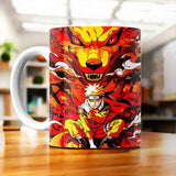Tasse Naruto Enfant illustrée à la main en Anjou
