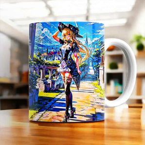 Mug Navia illustré à la main en Anjou