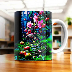 Mug Pomme illustré à la main en Anjou