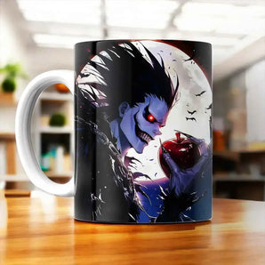 Tasse Ryuk Death Note illustrée à la main en Anjou