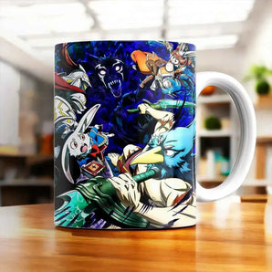 Mug Shangri-La Frontier illustré à la main en Anjou