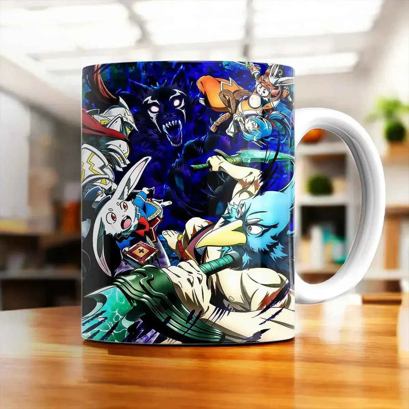 Mug Shangri-La Frontier illustré à la main en Anjou