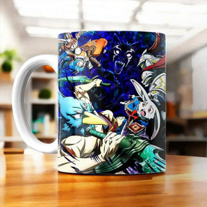 Tasse Shangri-La Frontier illustrée à la main en Anjou
