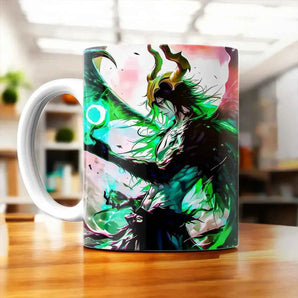 Mug Ulquiorra Schiffer Bleach illustré à la main en Anjou