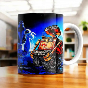Mug WALL-E illustré à la main en Anjou