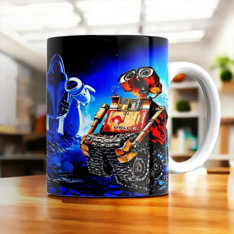 Mug WALL-E illustré à la main en Anjou