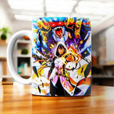 Tasse Zhongli Genshin Impact illustrée à la main en Anjou