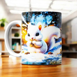 Tasse Écureuil illustrée à la main en Anjou