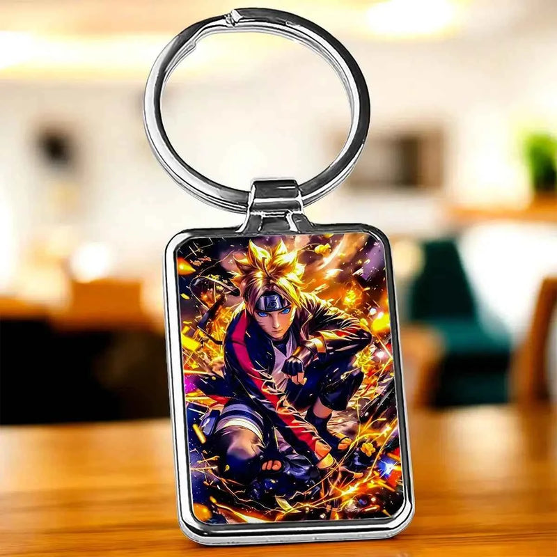 Porte Clé Boruto Uzumaki Naruto illustré à la main en Anjou
