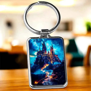 Porte Clé Harry Potter illustré à la main en Anjou