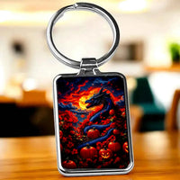 Porte Clé Dragon Halloween