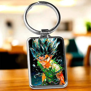 Porte Clé Gon Hunter x Hunter illustré à la main en Anjou