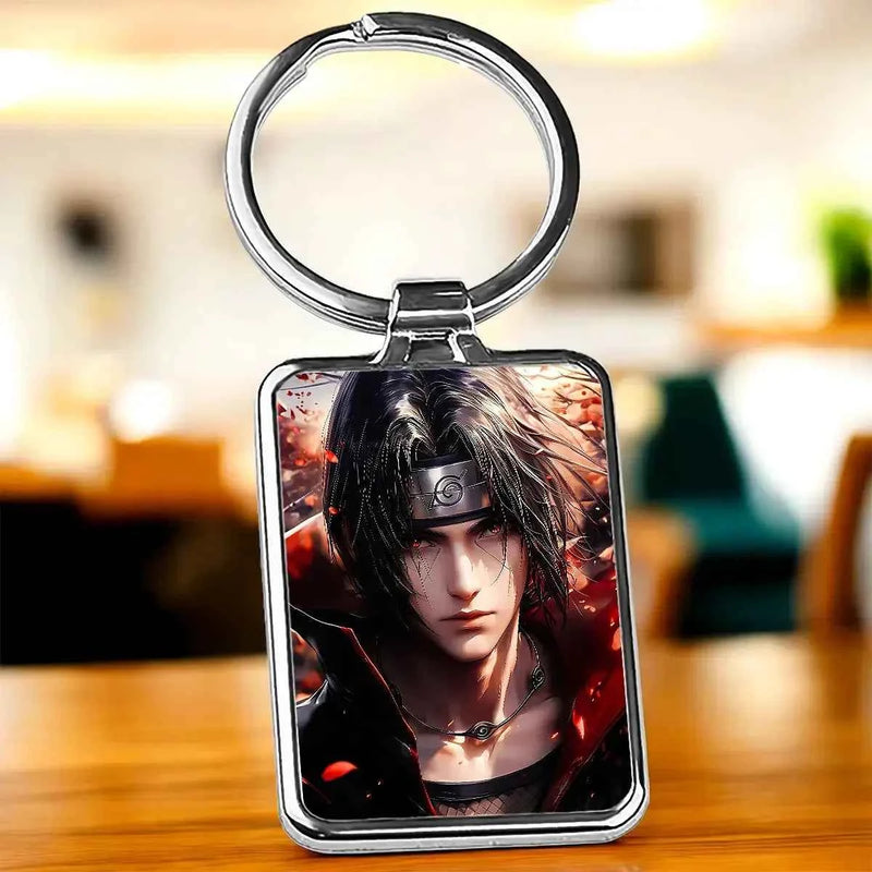 Porte Clé Itachi Naruto illustré à la main en Anjou