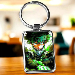 Porte Clé Izuku My Hero Academia illustré à la main en Anjou