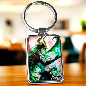 Porte Clé Ulquiorra Schiffer Bleach illustré à la main en Anjou