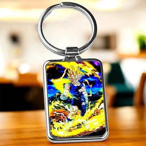 Porte Clé Vegeta Dragon Ball Z illustré à la main en Anjou