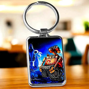 Porte Clé WALL-E illustré à la main en Anjou