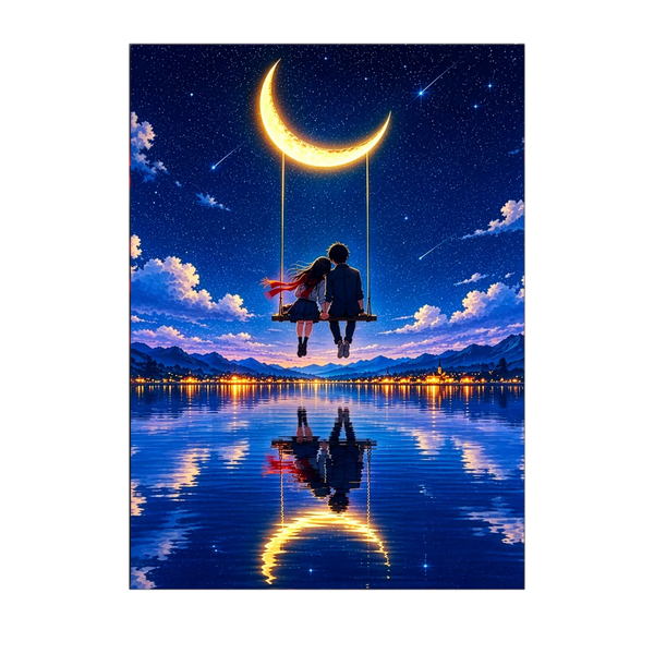 Tableau Saint-Valentin – 10x15 cm