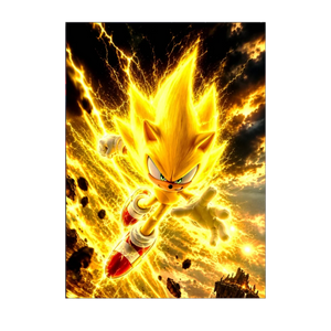 Poster Super Sonic