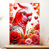 Tableau Perroquet
