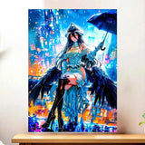 Poster Albedo Overlord illustré à la main en Anjou