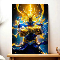 Tableau All Might