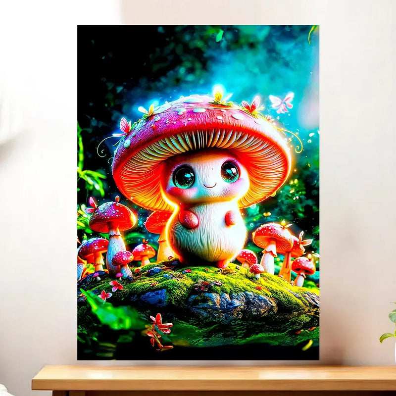 Affiche Champignon