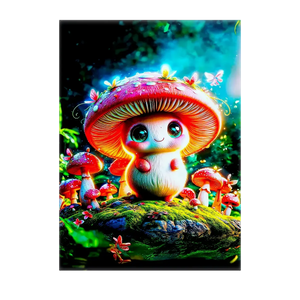 Poster Champignon