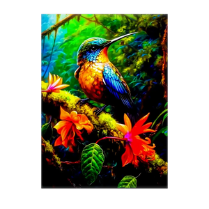 Poster Colibris