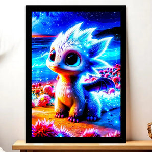 Cadre Noir Dragon Blanc