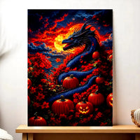 Tableau Dragon Halloween