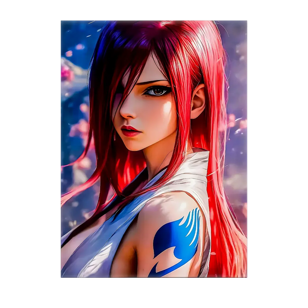Tableau Erza – 10x15 cm
