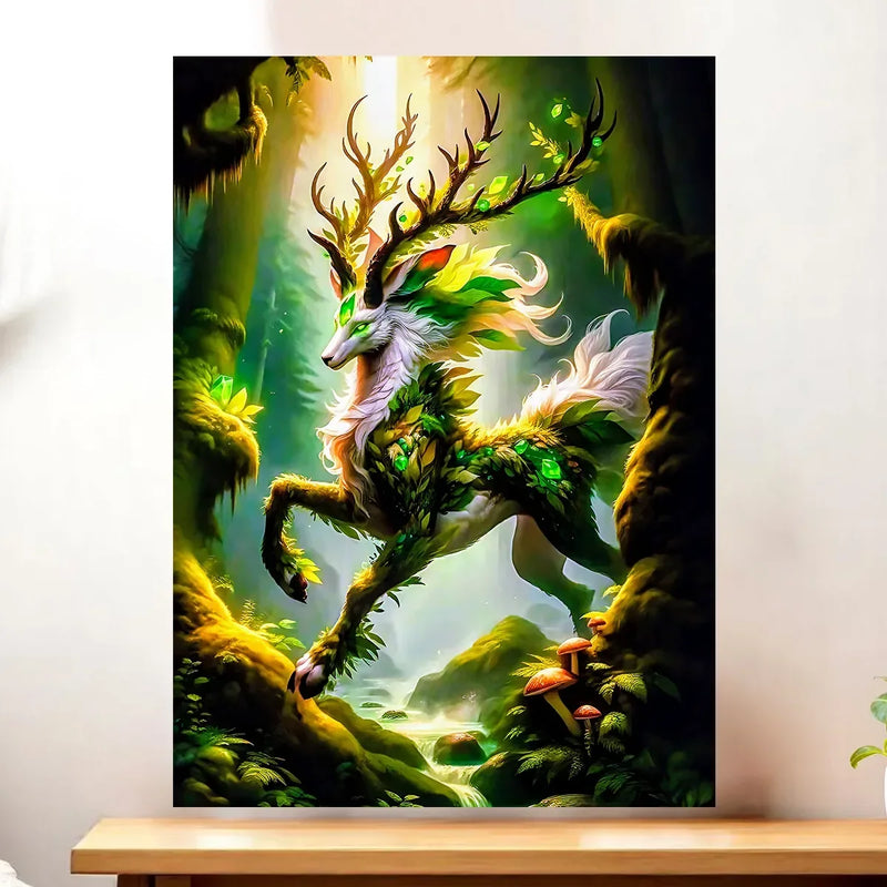 Affiche Esprit de la Forêt