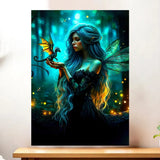 Affiche Fée Dragon