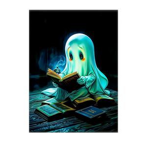 Poster Fantôme Mignon
