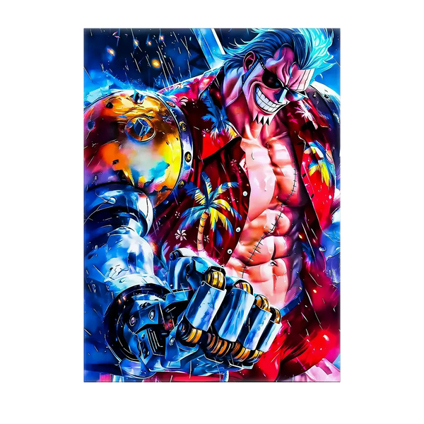 Tableau Franky – 10x15 cm